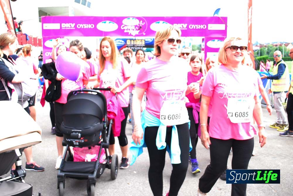Carrera de la Mujer Gijón meta 7 (de 1h10 a 1h26))