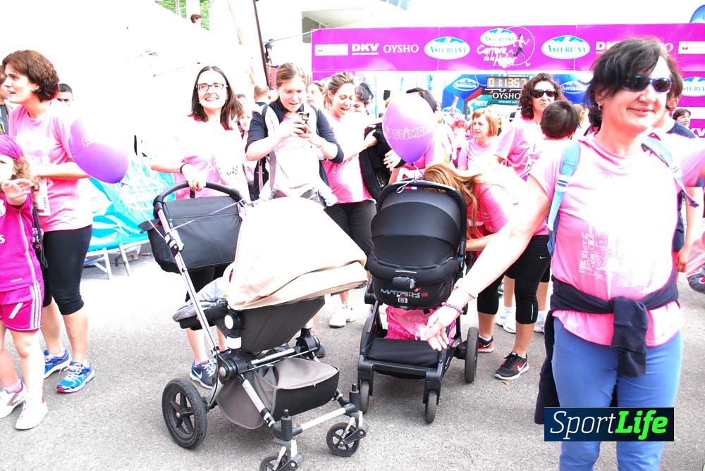 Carrera de la Mujer Gijón meta 7 (de 1h10 a 1h26))