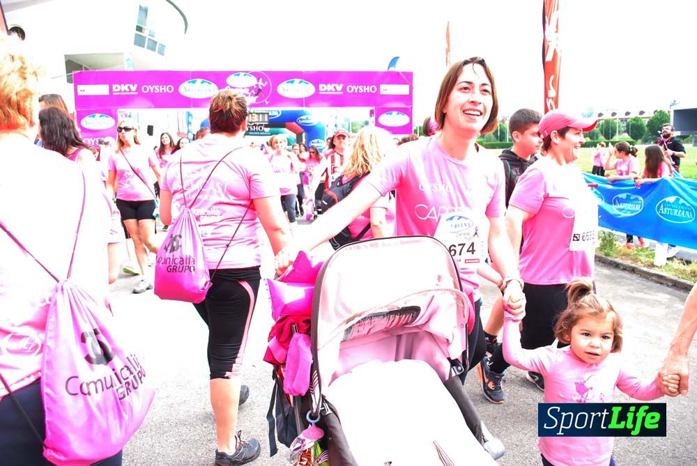 Carrera de la Mujer Gijón meta 7 (de 1h10 a 1h26))