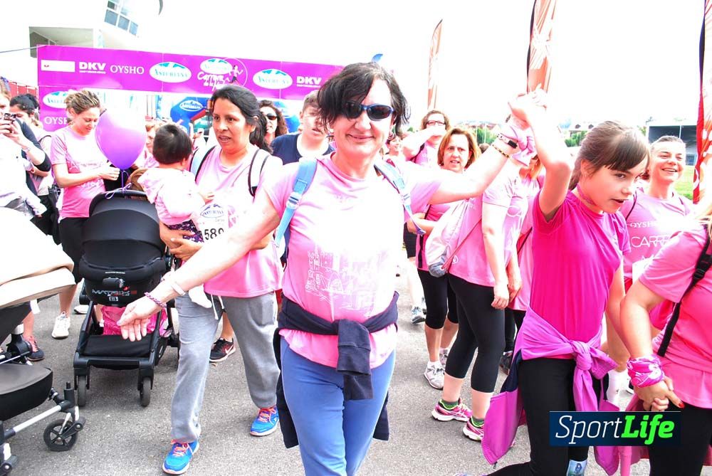 Carrera de la Mujer Gijón meta 7 (de 1h10 a 1h26))