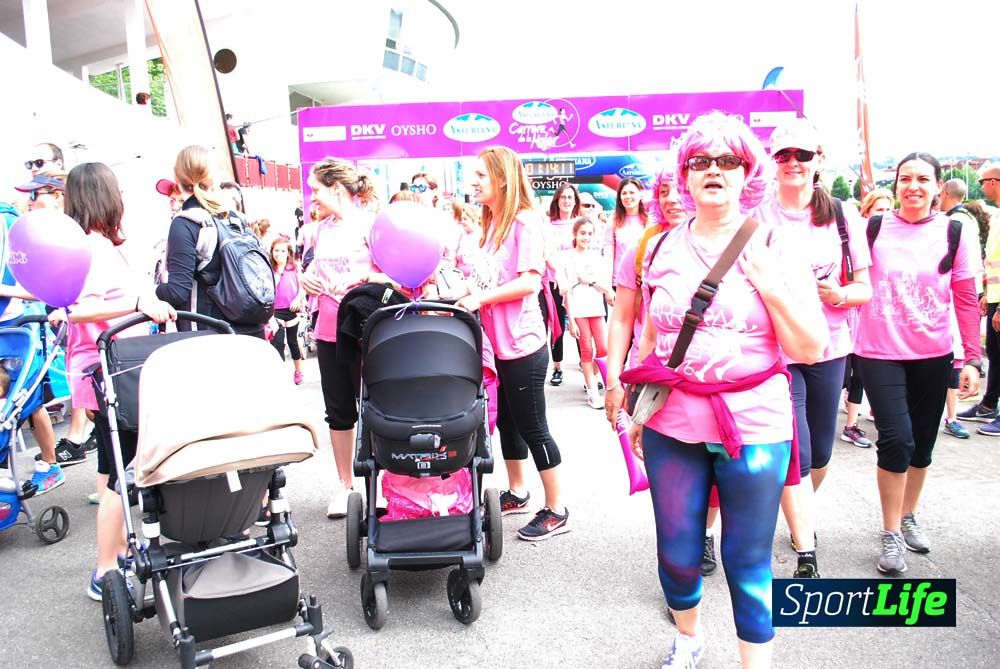 Carrera de la Mujer Gijón meta 7 (de 1h10 a 1h26))