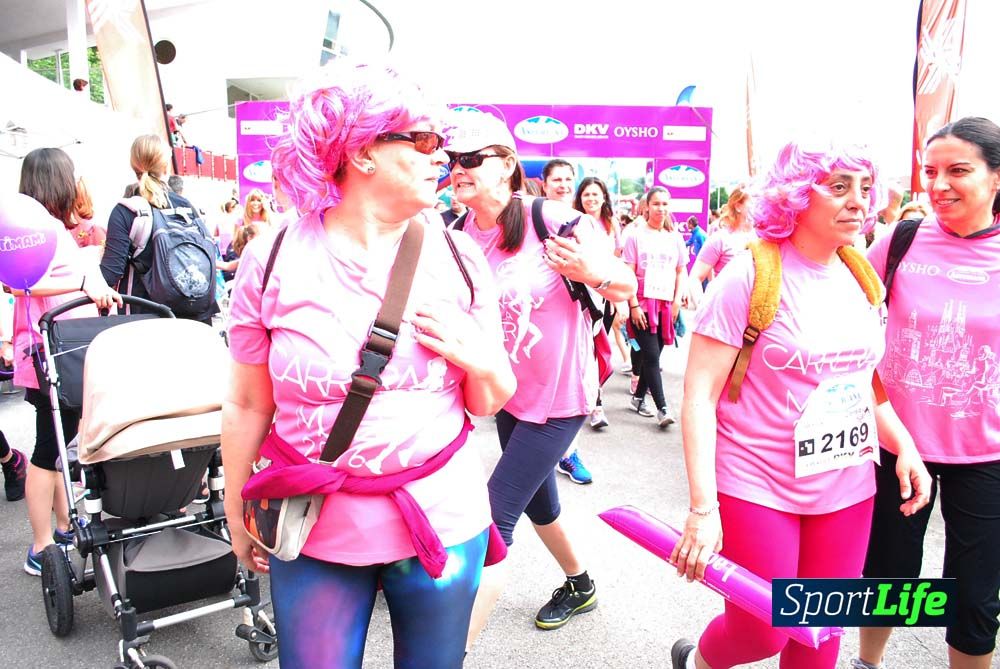 Carrera de la Mujer Gijón meta 7 (de 1h10 a 1h26))