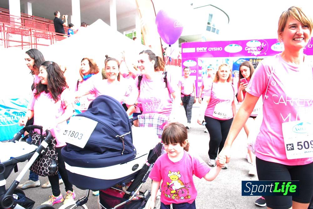 Carrera de la Mujer Gijón meta 7 (de 1h10 a 1h26))