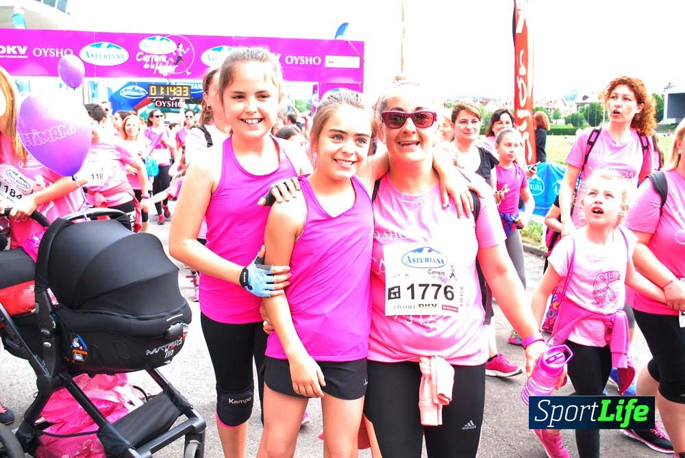 Carrera de la Mujer Gijón meta 7 (de 1h10 a 1h26))