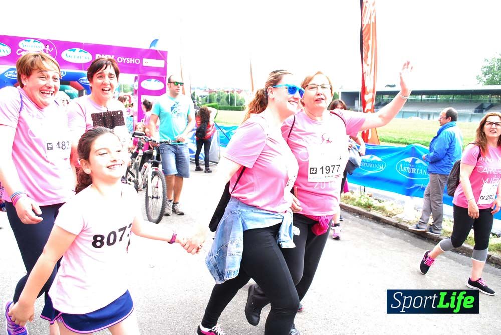 Carrera de la Mujer Gijón meta 7 (de 1h10 a 1h26))