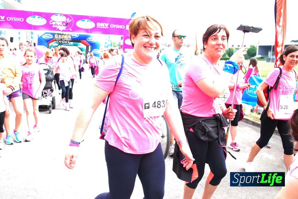 Carrera de la Mujer Gijón meta 7 (de 1h10 a 1h26))