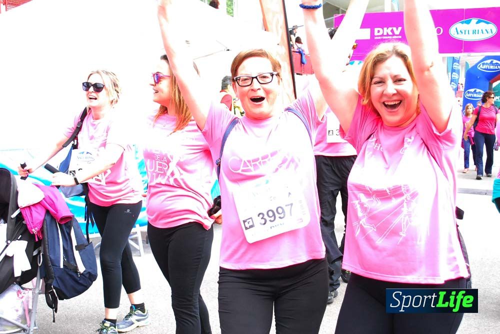 Carrera de la Mujer Gijón meta 7 (de 1h10 a 1h26))