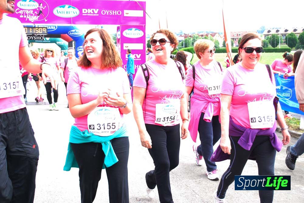Carrera de la Mujer Gijón meta 7 (de 1h10 a 1h26))