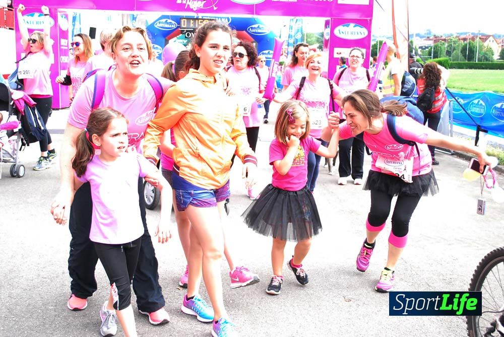 Carrera de la Mujer Gijón meta 7 (de 1h10 a 1h26))