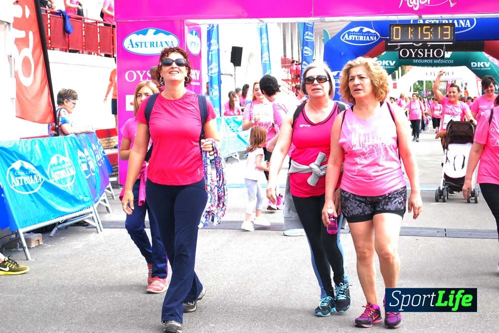 Carrera de la Mujer Gijón meta 7 (de 1h10 a 1h26))