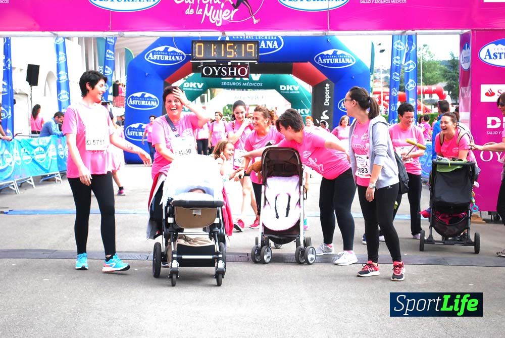 Carrera de la Mujer Gijón meta 7 (de 1h10 a 1h26))