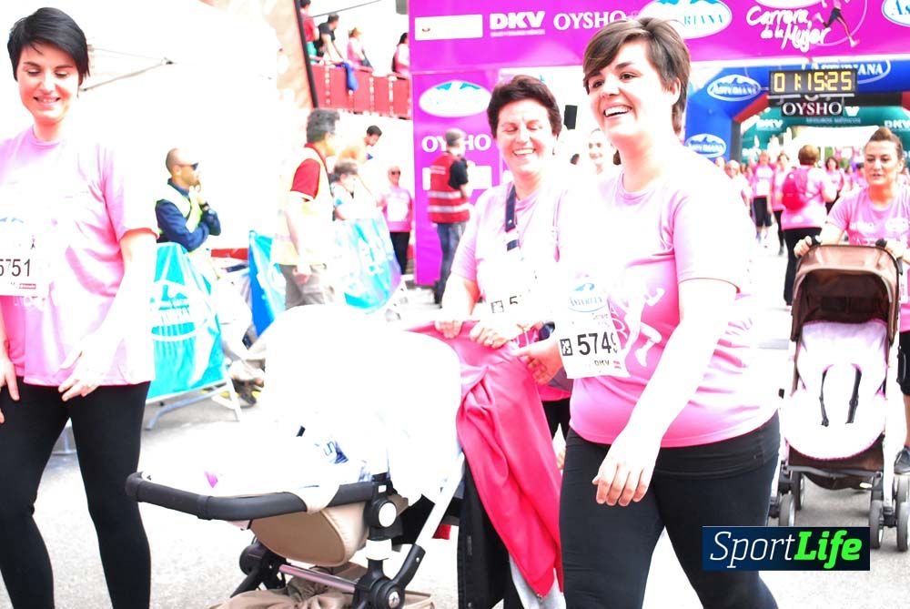 Carrera de la Mujer Gijón meta 7 (de 1h10 a 1h26))