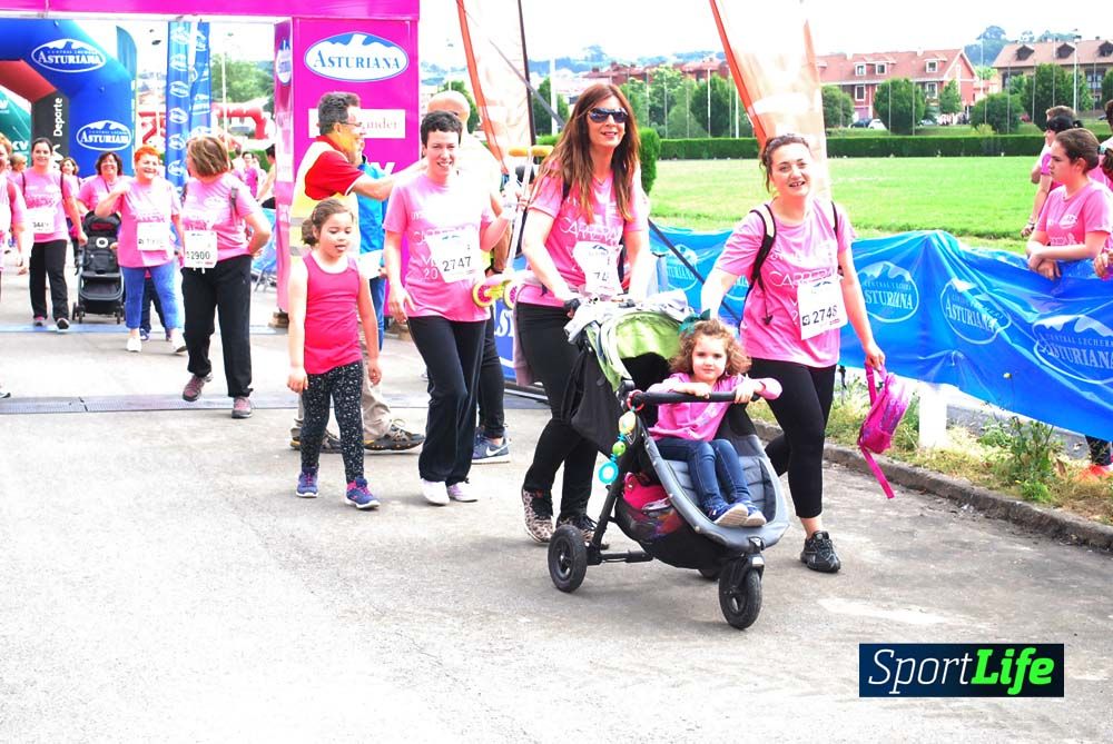 Carrera de la Mujer Gijón meta 7 (de 1h10 a 1h26))