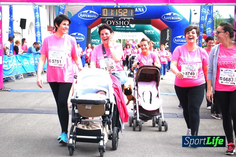 Carrera de la Mujer Gijón meta 7 (de 1h10 a 1h26))