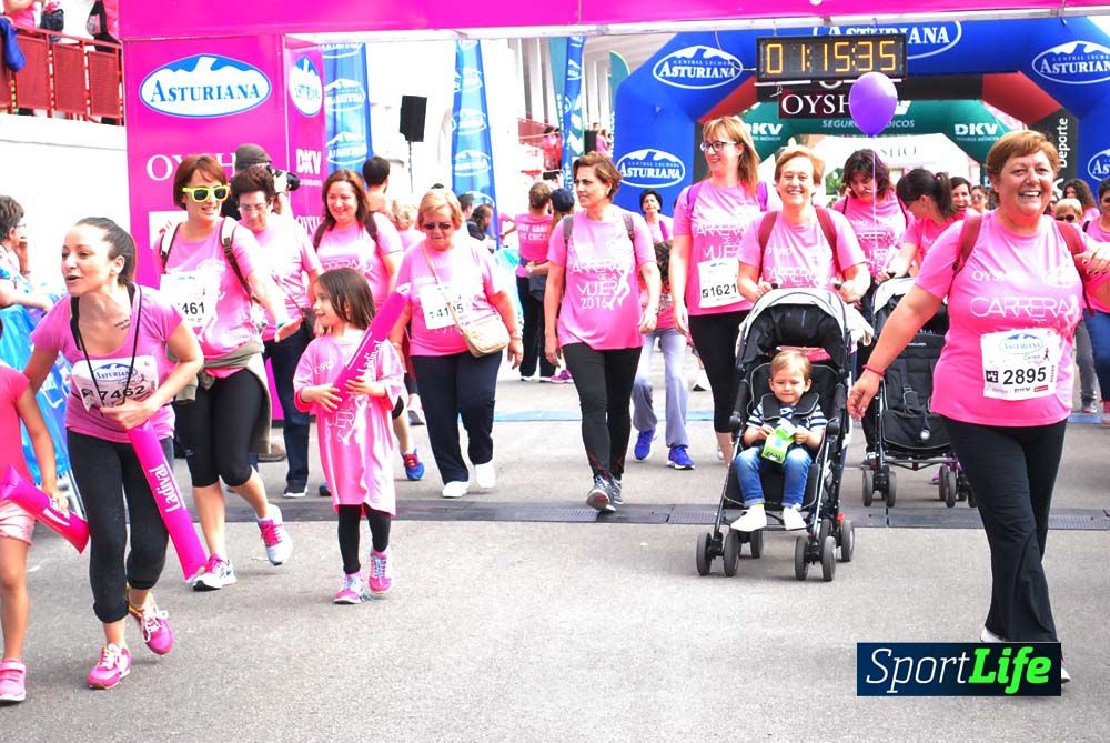 Carrera de la Mujer Gijón meta 7 (de 1h10 a 1h26))