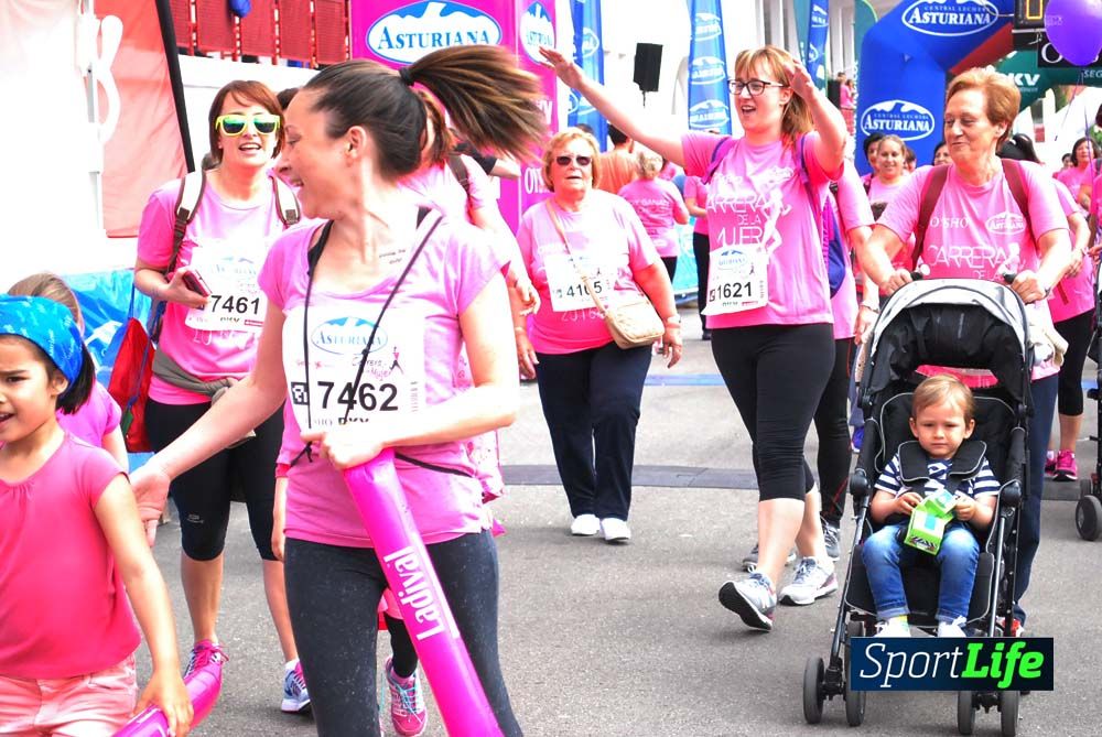 Carrera de la Mujer Gijón meta 7 (de 1h10 a 1h26))