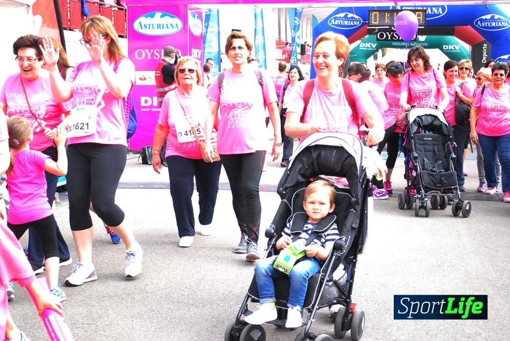 Carrera de la Mujer Gijón meta 7 (de 1h10 a 1h26))