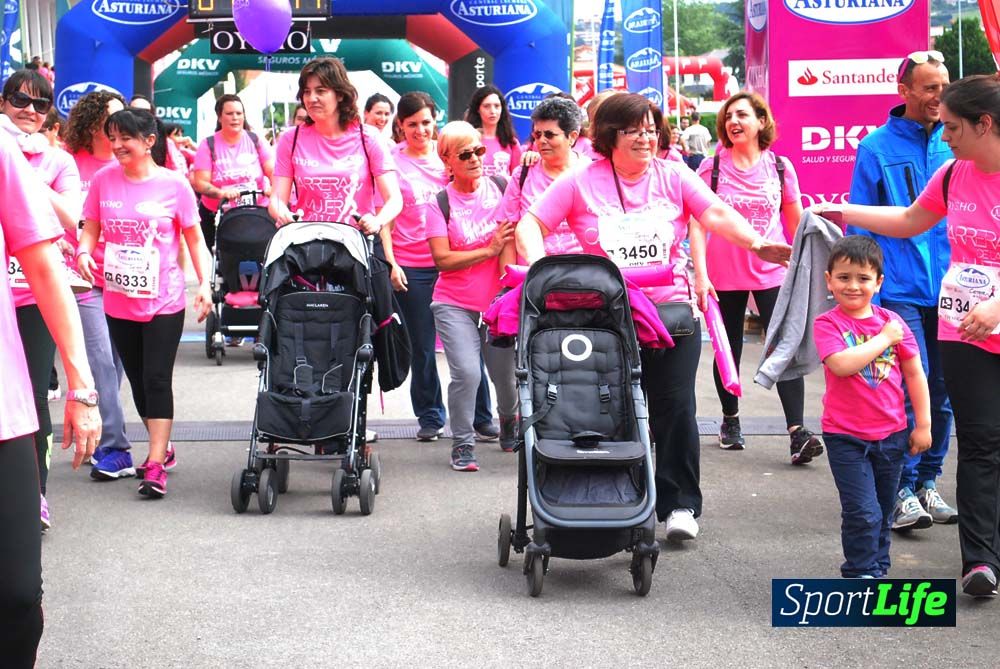 Carrera de la Mujer Gijón meta 7 (de 1h10 a 1h26))