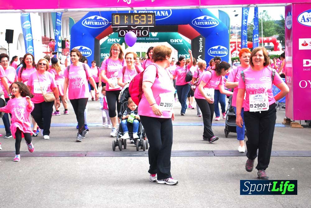 Carrera de la Mujer Gijón meta 7 (de 1h10 a 1h26))