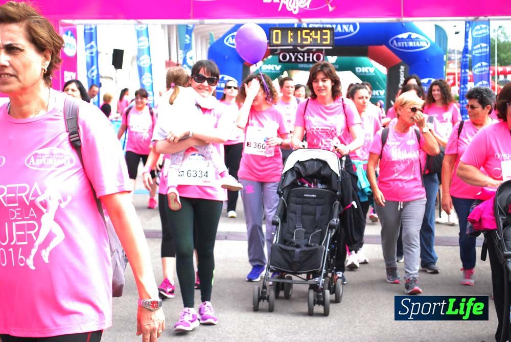 Carrera de la Mujer Gijón meta 7 (de 1h10 a 1h26))