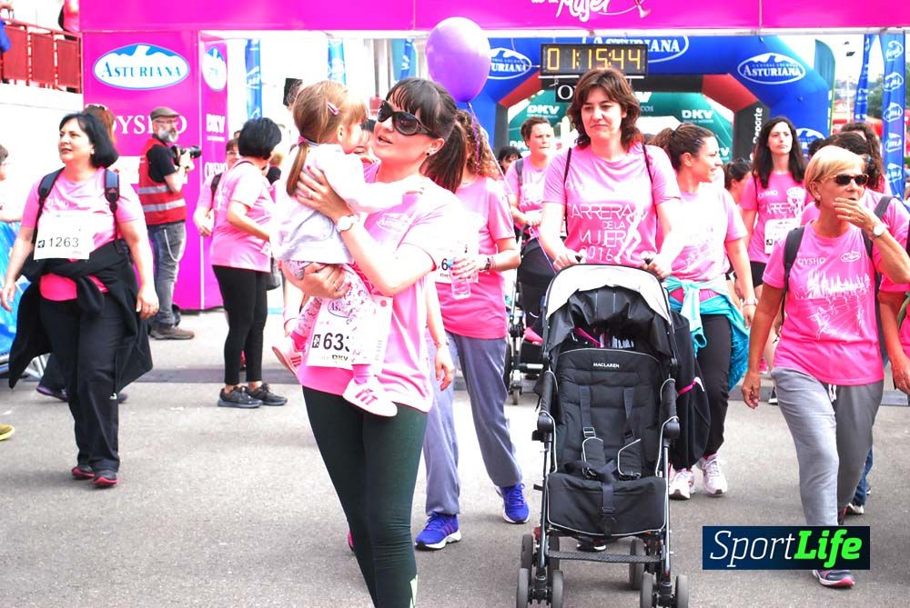 Carrera de la Mujer Gijón meta 7 (de 1h10 a 1h26))