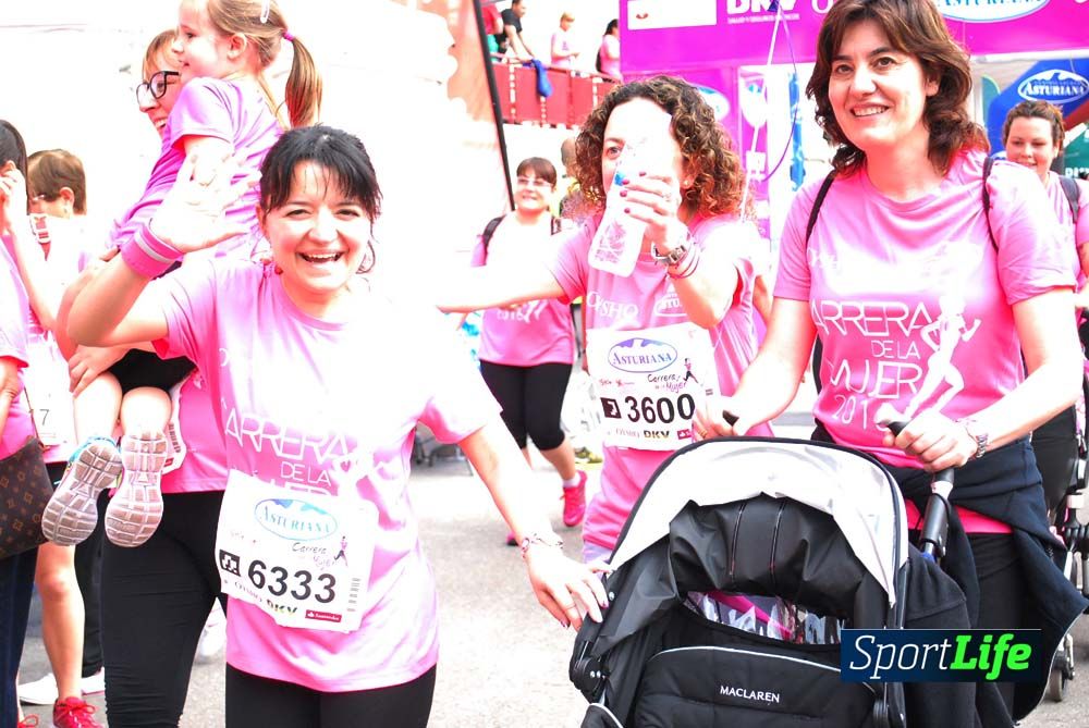 Carrera de la Mujer Gijón meta 7 (de 1h10 a 1h26))