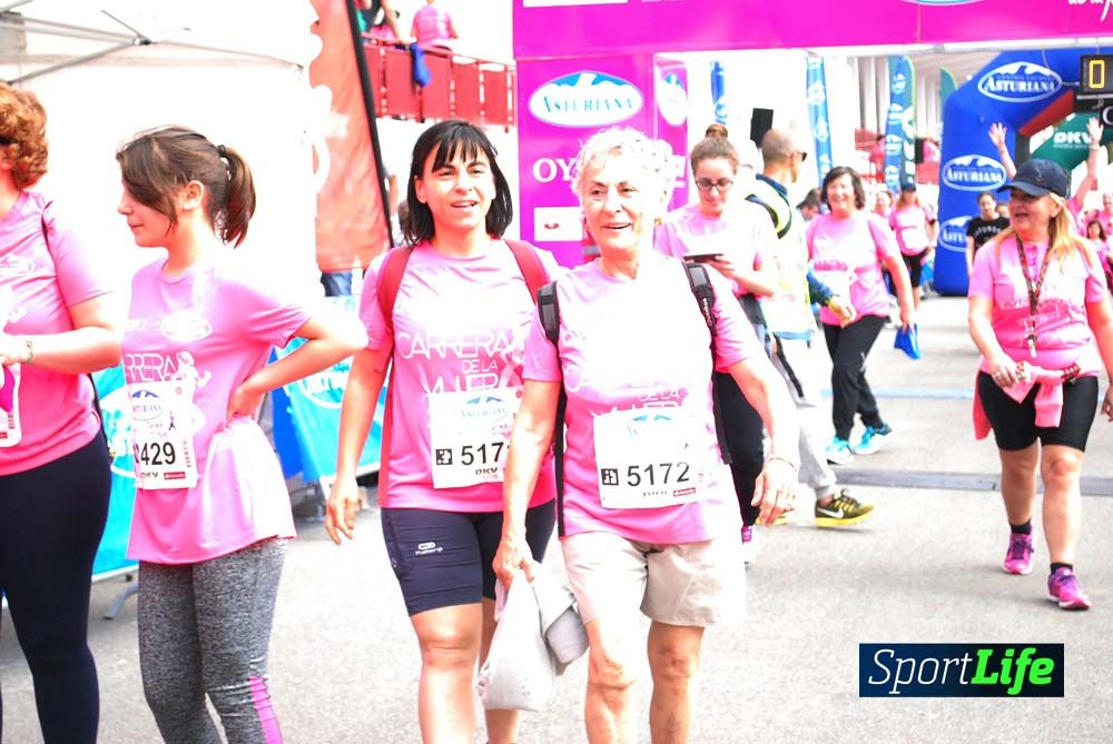 Carrera de la Mujer Gijón meta 7 (de 1h10 a 1h26))