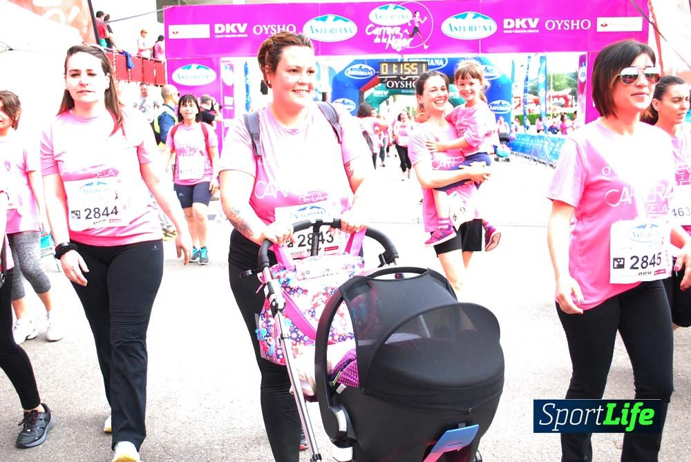 Carrera de la Mujer Gijón meta 7 (de 1h10 a 1h26))
