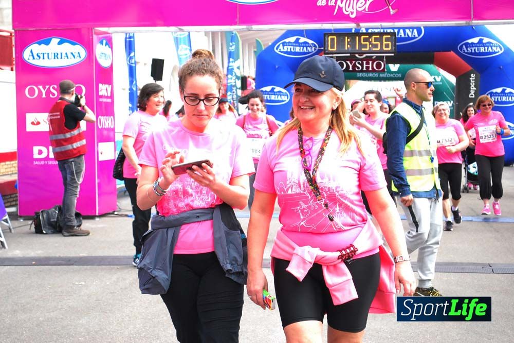 Carrera de la Mujer Gijón meta 7 (de 1h10 a 1h26))