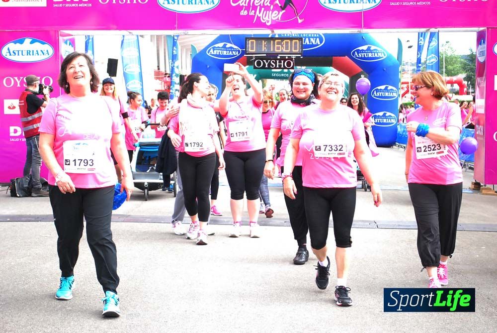 Carrera de la Mujer Gijón meta 7 (de 1h10 a 1h26))