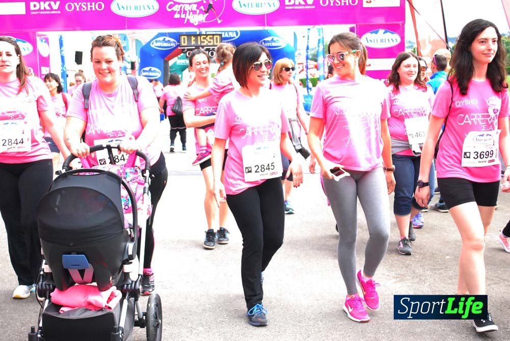 Carrera de la Mujer Gijón meta 7 (de 1h10 a 1h26))