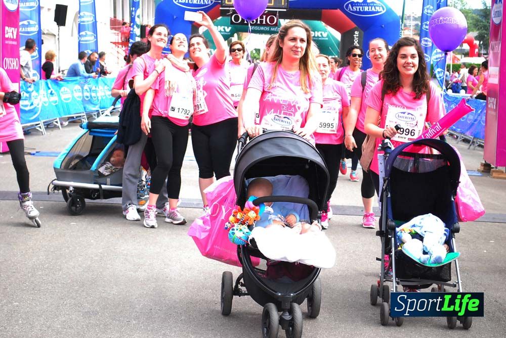 Carrera de la Mujer Gijón meta 7 (de 1h10 a 1h26))
