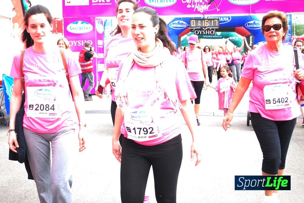 Carrera de la Mujer Gijón meta 7 (de 1h10 a 1h26))