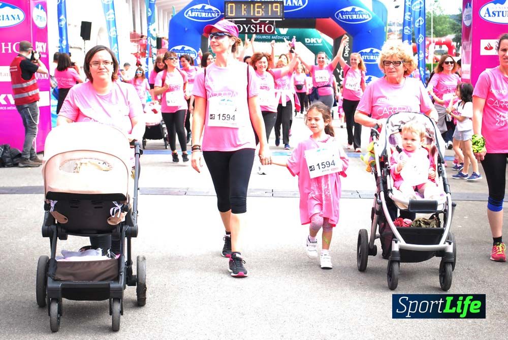 Carrera de la Mujer Gijón meta 7 (de 1h10 a 1h26))