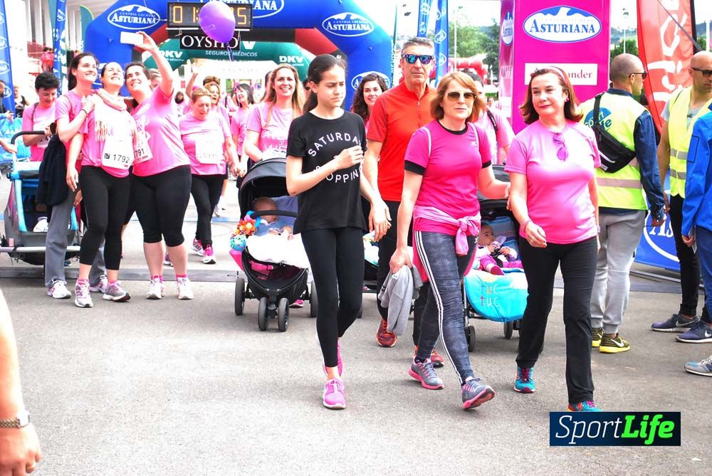Carrera de la Mujer Gijón meta 7 (de 1h10 a 1h26))