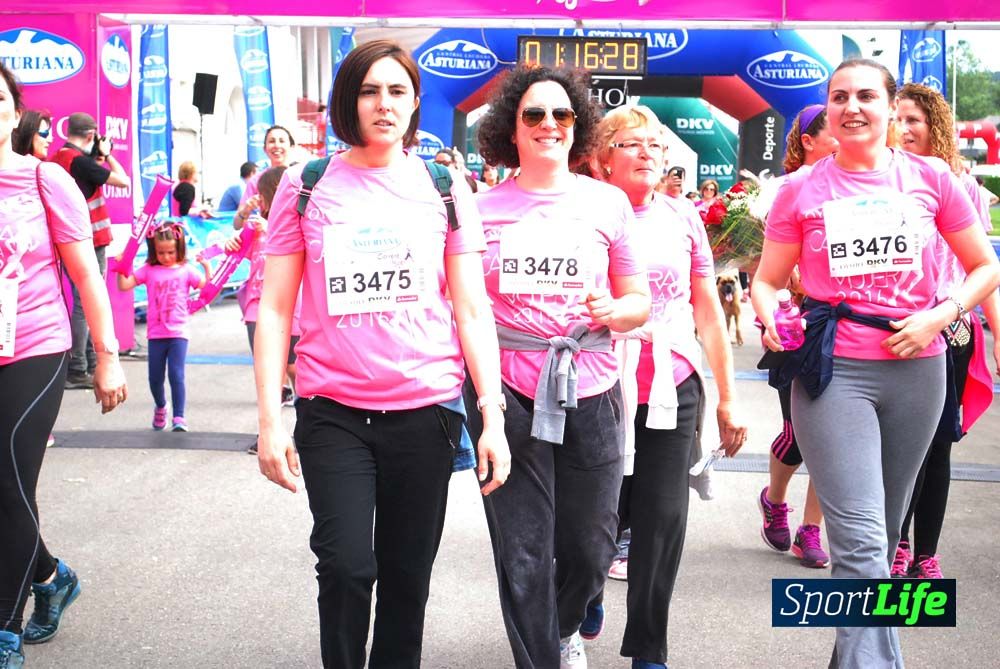 Carrera de la Mujer Gijón meta 7 (de 1h10 a 1h26))