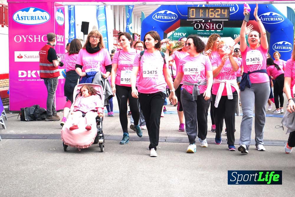 Carrera de la Mujer Gijón meta 7 (de 1h10 a 1h26))