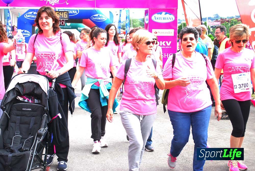 Carrera de la Mujer Gijón meta 7 (de 1h10 a 1h26))