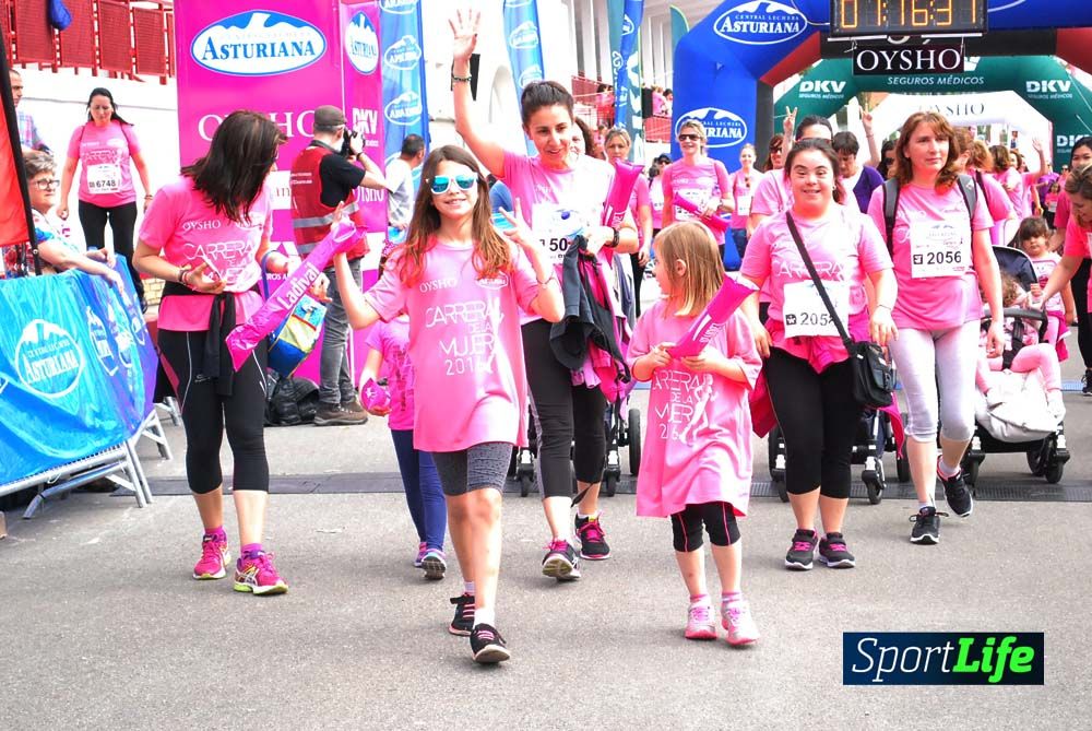 Carrera de la Mujer Gijón meta 7 (de 1h10 a 1h26))