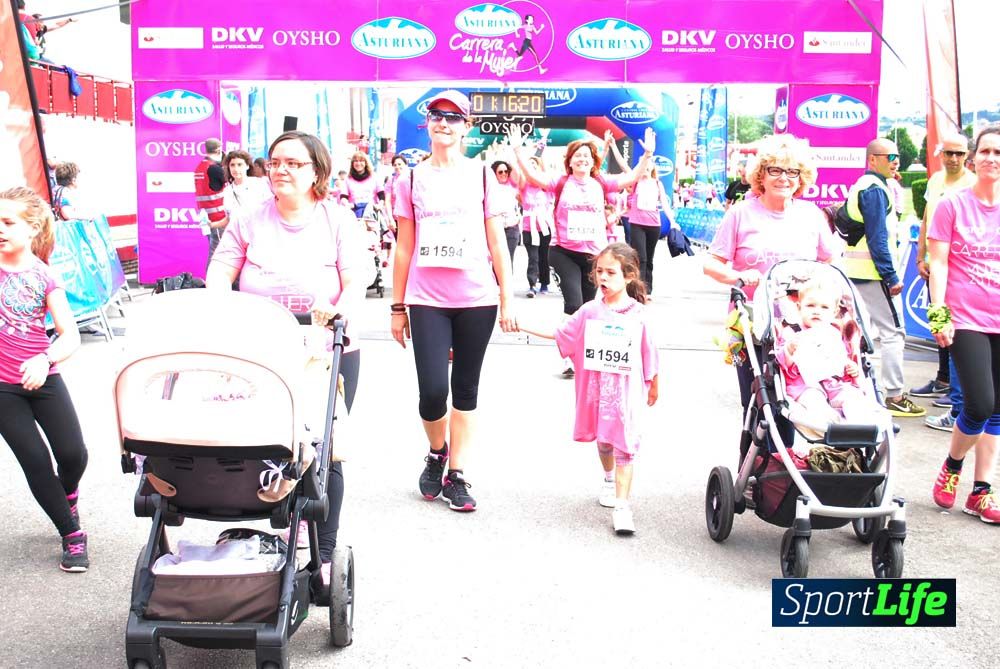 Carrera de la Mujer Gijón meta 7 (de 1h10 a 1h26))