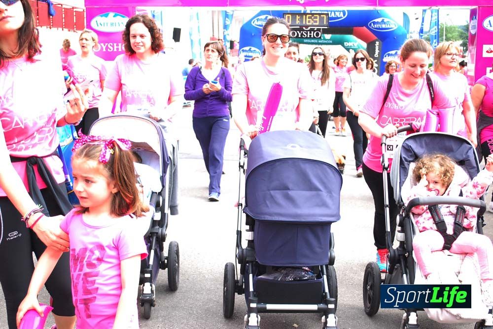 Carrera de la Mujer Gijón meta 7 (de 1h10 a 1h26))