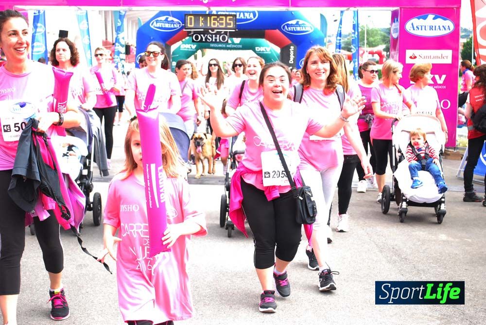 Carrera de la Mujer Gijón meta 7 (de 1h10 a 1h26))