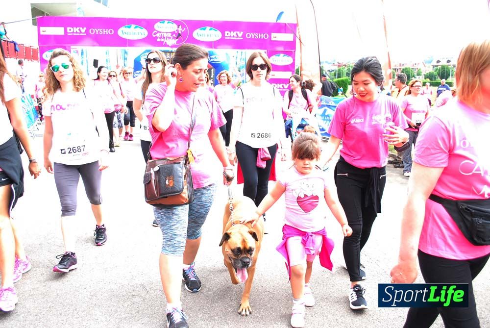 Carrera de la Mujer Gijón meta 7 (de 1h10 a 1h26))