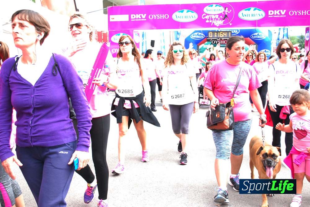 Carrera de la Mujer Gijón meta 7 (de 1h10 a 1h26))