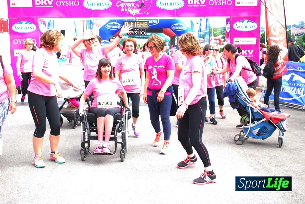 Carrera de la Mujer Gijón meta 7 (de 1h10 a 1h26))