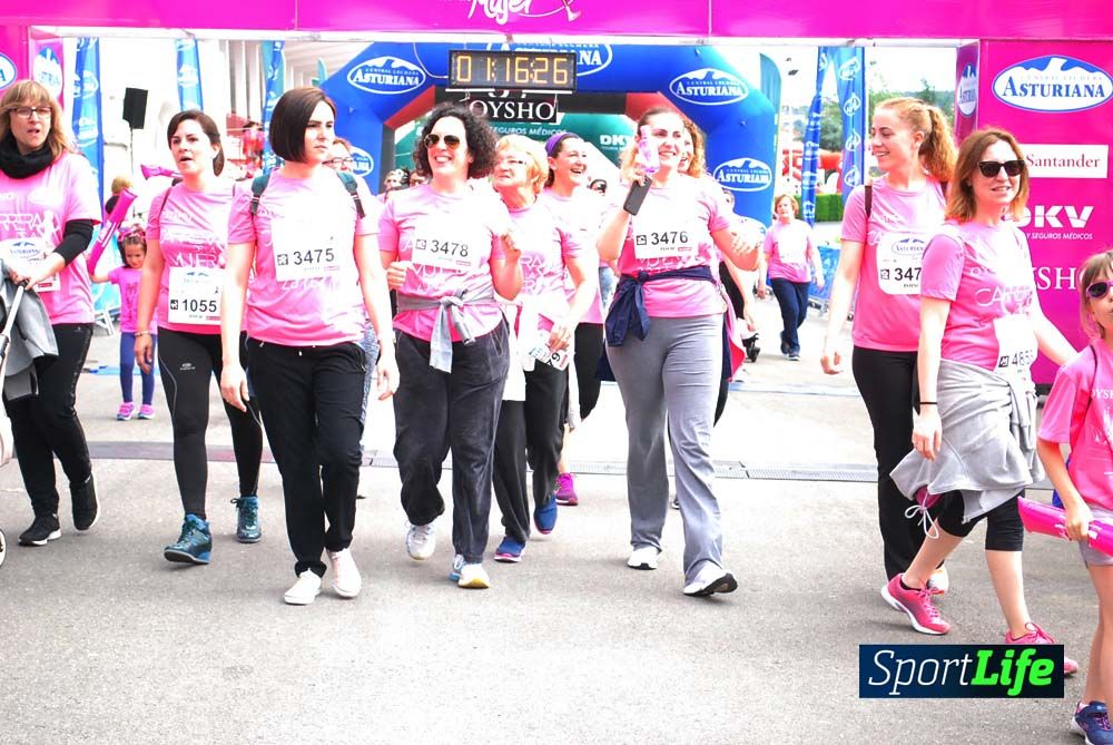 Carrera de la Mujer Gijón meta 7 (de 1h10 a 1h26))