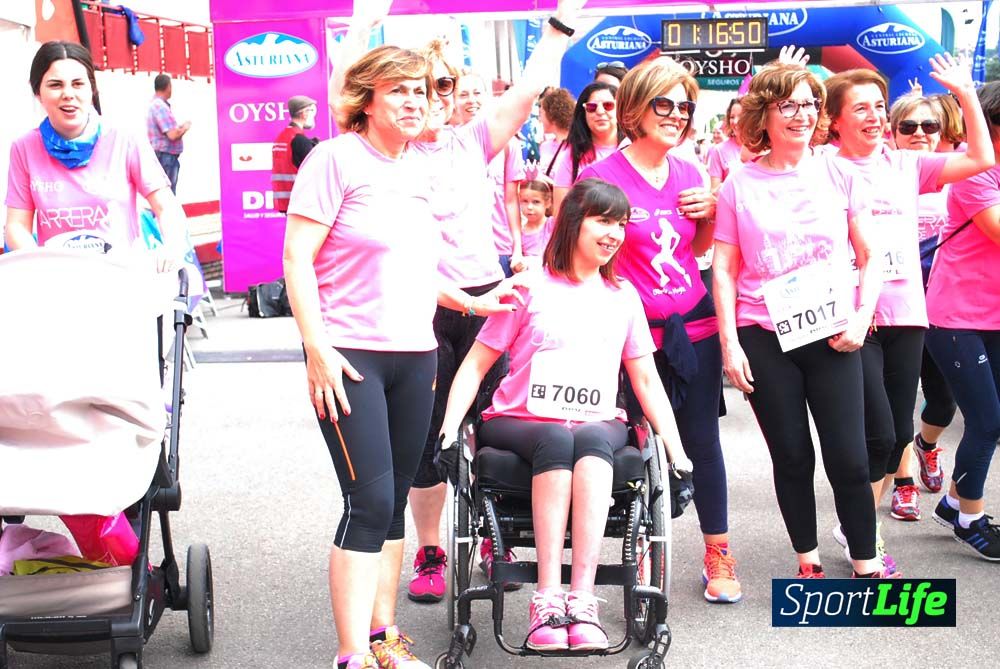 Carrera de la Mujer Gijón meta 7 (de 1h10 a 1h26))