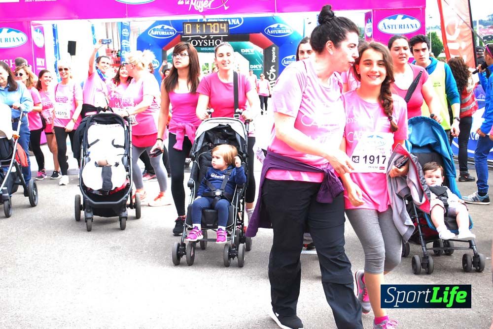 Carrera de la Mujer Gijón meta 7 (de 1h10 a 1h26))