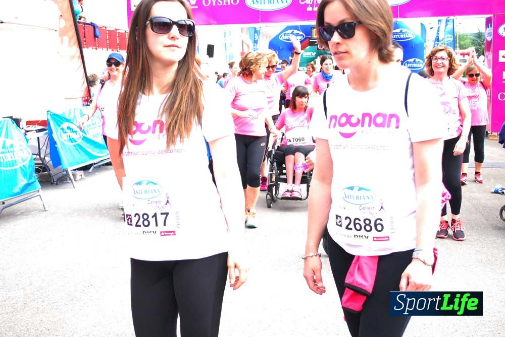 Carrera de la Mujer Gijón meta 7 (de 1h10 a 1h26))