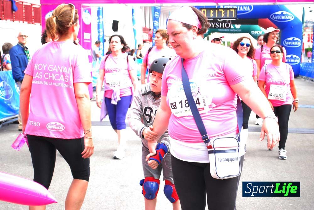 Carrera de la Mujer Gijón meta 7 (de 1h10 a 1h26))